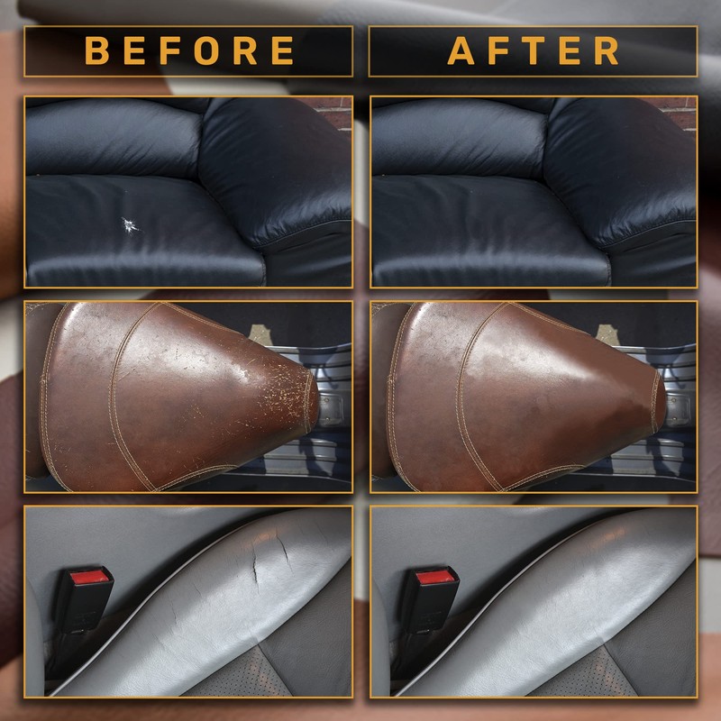 Leather & Vinyl Repair Kit-