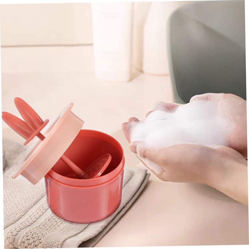 Beavorty Effortless Bubble Creation: Face Wash Bubble Maker Simple Foaming