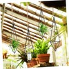 BESPORTBLE 4Pcs Hanging Planter Geometric Air Plant Holders for Wall