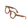HUIHUIKK Nearsighted Retro Myopia Glasses Everyday Use Mens Womens Distance