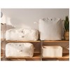 JYeew Futon Storage Bag with Handle (Approx. 27.6 x 17.7