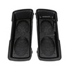 XFMT Dual 6x9 Speaker Lids Compatible with Harley Touring Saddlebag
