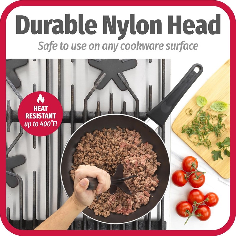 Meat Chopper for Ground Beef & Hamburger Meat – Heat-Resistant