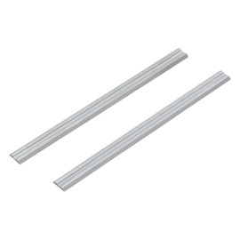 Trend Craft Pro Solid Carbide Planer Blades, 80.5 x 5.9 x 1.2mm, 1 Pair, Double Edged Replacement Planer Blades for AEG, DeWalt, Elu Power Planers, CR/PB25