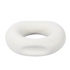 HARGIO Flower Base Donut Shape Half Moon Single Vase Ring