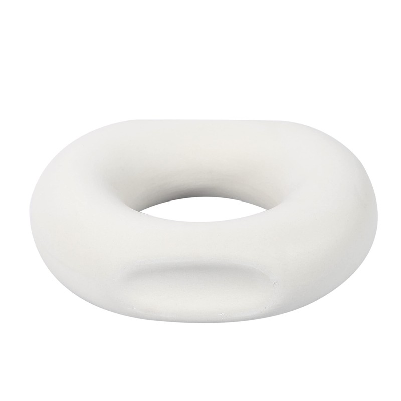 HARGIO Flower Base Donut Shape Half Moon Single Vase Ring