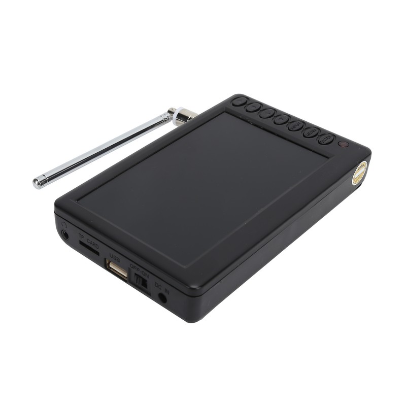 LEADSTAR 5 Inch Digital Television Portable Digital TV for Car