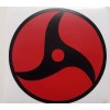 Itachi Uchiha Sharingan Eye Naruto Sticker Vinyl Decal Windows/Laptop Waterproof