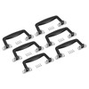 QUARKZMAN Pack of 6 Luggage Handles 130 mm / 5.12