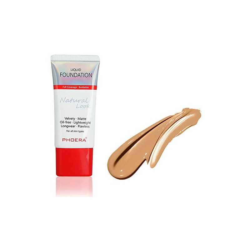 AQUAPURITY PHOERA Full Coverage Foundation New Formula Waterproof Long Lasting