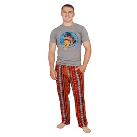 Costume Agent Adult Pineapple Express Saul T-Shirt and Pants Costume Set - Multicoloured (Small)
