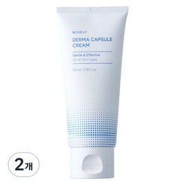 Wisely Ceramide Capsule Ato Moisturizing Cream, 2, 100ml / 와이즐리 세라마이드 캡슐 아토 보습 크림, 2개, 100ml