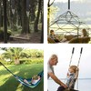 TopHomer Tree Swing Straps Kit Adjustable Hammock Straps with Carabiner