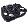 Slakerbe Front Left Window Regulator with Motor, 82471-D3011 82471-D3010 Power