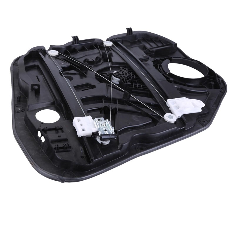 Slakerbe Front Left Window Regulator with Motor, 82471-D3011 82471-D3010 Power