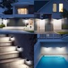K KASONIC Solar Lights with Dual Sensor Outdoor 2