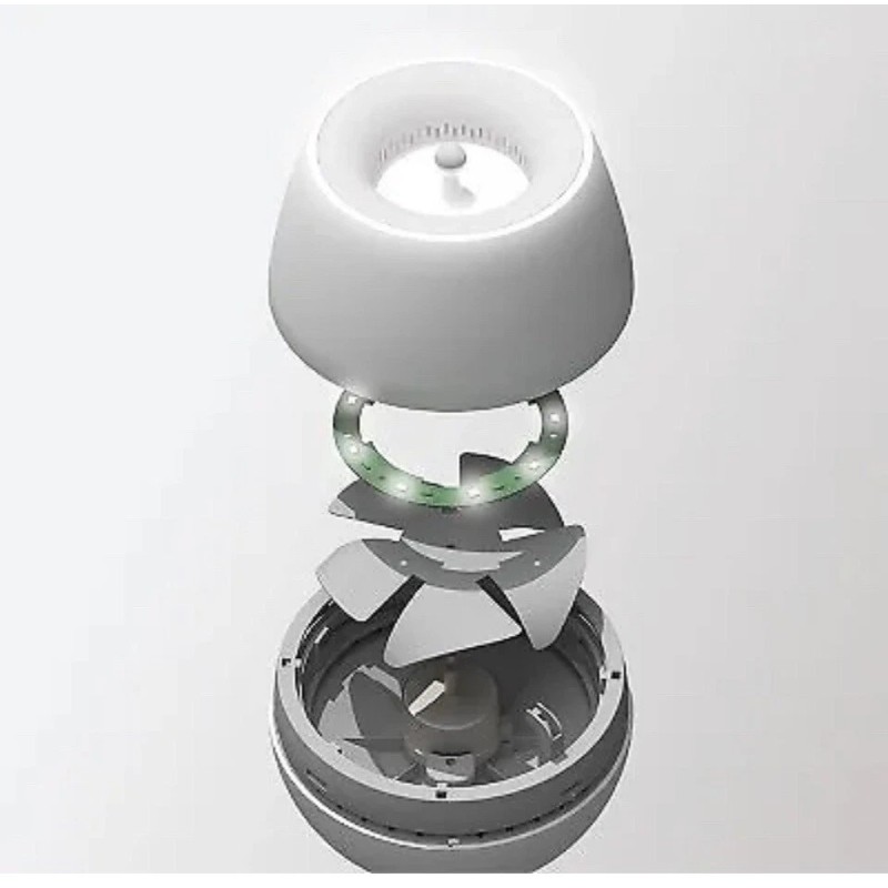 Sharper Image Sound Soother Wind White Noise with LED