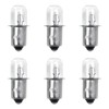 6 Pack Replacement 18 Volt Flashlight Xenon Bulb for Ryobi