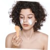 Healeved 2pcs Facial Cleansing Brush Facial Brush Comfortable Facial Cleaning