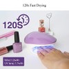 TOUCHBeauty Mini Nail Dryer for Regular Polish: 2 in 1
