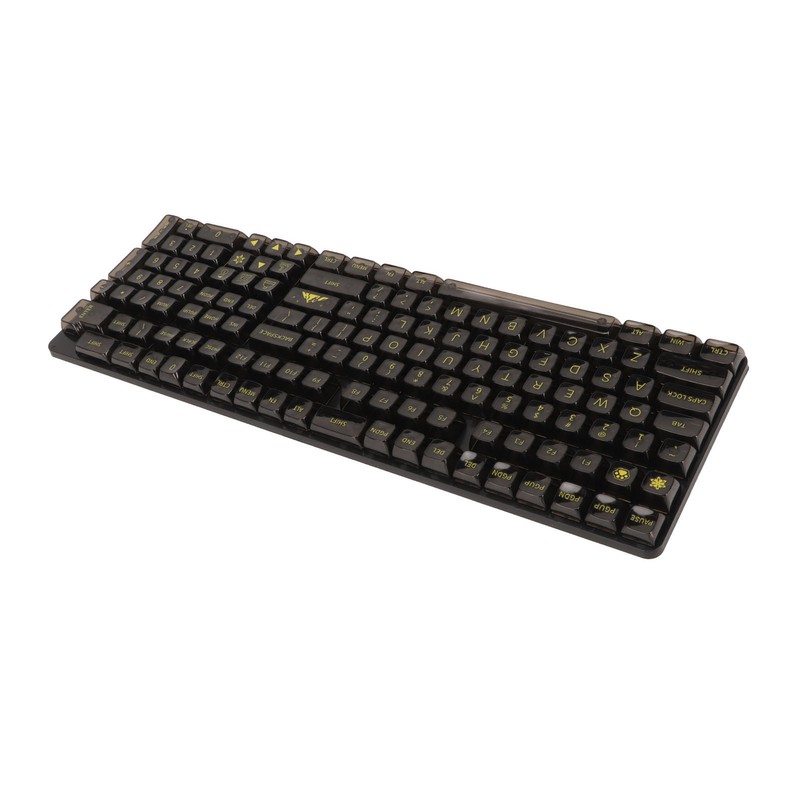 Keycap Set 132 Keys High Transparent PC CBSA Heigh Matte