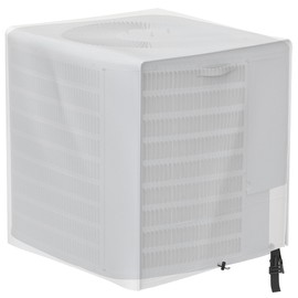 Simple Houseware 26.5" Outdoor Air Conditioner Cover, Waterproof Heavy Duty Fabric, All-Season Protection