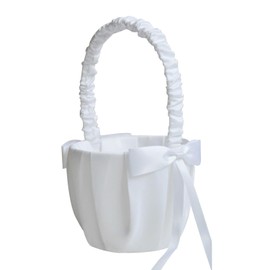 Cesta romántica de flores de boda para damas de honor canasta de dulces canasta de compromiso para damas de honor y planificadores de eventos