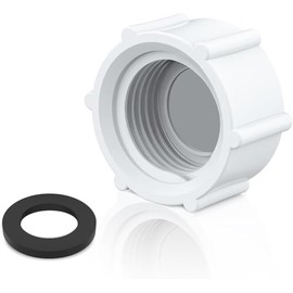 Tobaiwind 11456 Pool Drain Valve Cap Compatible with Intex Sand Filter Pumps, Sand Filter Drain Cap with O-Ring, for Above Ground Pool, Drain Plug Cap for Sand Filter Pumps Replacement Repair Parts