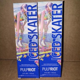 Pulp Riot ICED SKATER (Sapphire) SemiPermanent Professional Direct Hair Colo 4oz