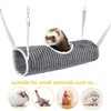 Hamster Hanging Tunnel Ferret Hammock Bed Guinea Pig Tunnel Bed
