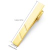 HONEY BEAR High Quality Men's Tie Clip 1.97 Inches /