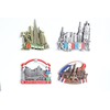 Amsterdam (Netherlands) - 3D Metal Fridge Magnet for Kitchen Refrigerator