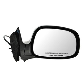 TRQ Right Mirror without Heat Passenger Side Compatible with 2002-2007 Buick Rendezvous GM1321300