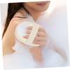 BIUDECO Bathing Loofah Sponges Set of 4 Body Scrubbers Exfoliating