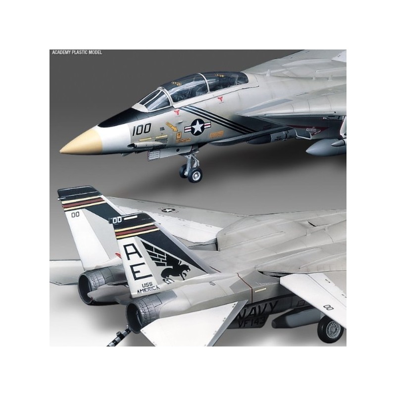 1/48 Scale F-14A US Navy Tomcat Fighter Model / 프라모델