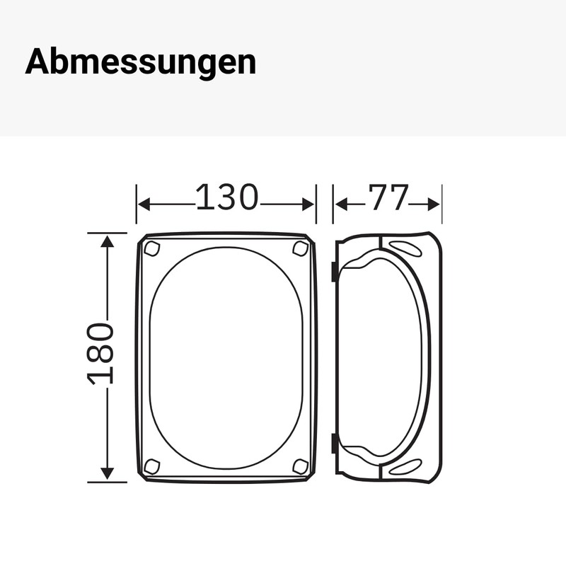 Hensel Dk 1010 g 2.5 10 qmm Socket casing for