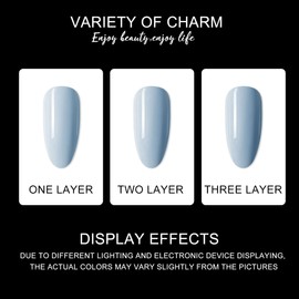 Beautilux UV Nagellack, 6 Farben Shellac Nagellack Set, Semi Permanent Nagellack Soak Off Gel Glitzer Nagellack 10ml，für Home-Maniküre und Nagelstudios (Morandi Serie)