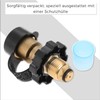 Mtsooning Propane Tank Adapter POL to QCC1 / Type1 Old