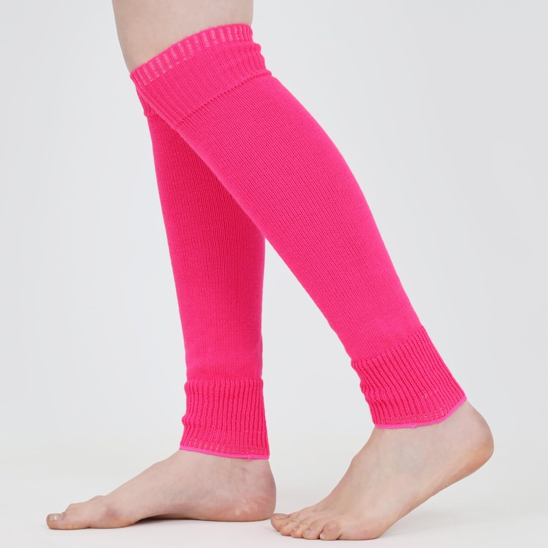 Mysocks Leg Warmers Soft Stylish Fancy Winter 80s Party Dance