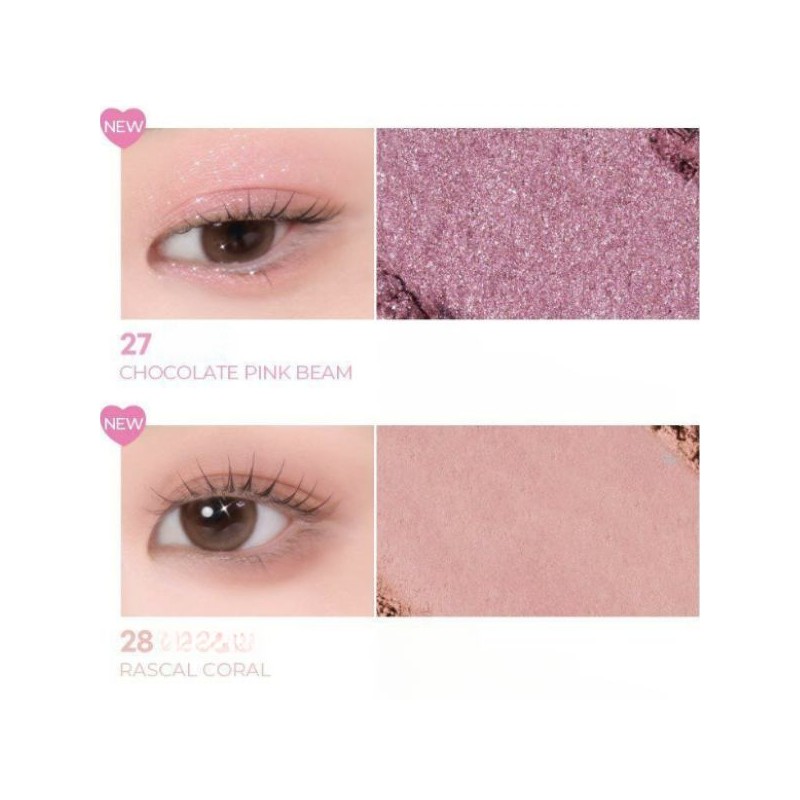 COLORGRAM Single Cube Eyeshadow 1.7~1.8g [COLORGRAM X SHINCHAN Limited Special],