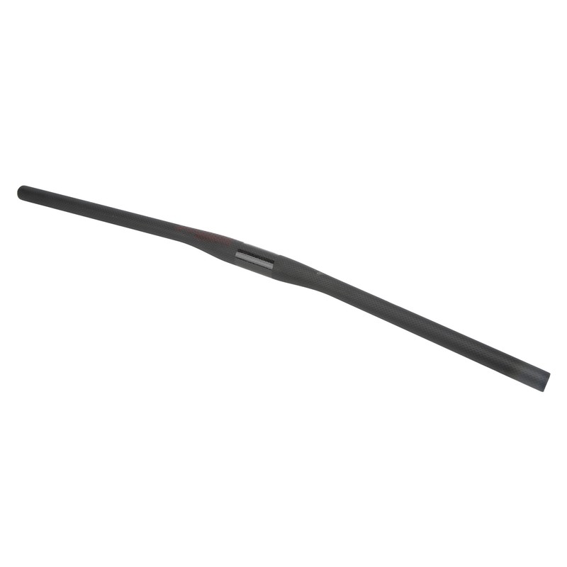 760mm Mountain Bike Riser Handle Bar 3K Carbon Fiber Construction