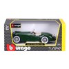 Burago Jaguar 1/24 JAGUAR XK120 CABRIOLET 1953 (Green)