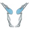 Amavoler Chrome Motorcycle Rearview Side Mirrors For Sportster XL 883