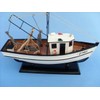 Hampton Nautical Forrest Gump Jenny Shrimp Boat 16" Hampton Nautical