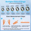 Smart Ring Smart Rings for Men Women, Fitness Tracker Rings