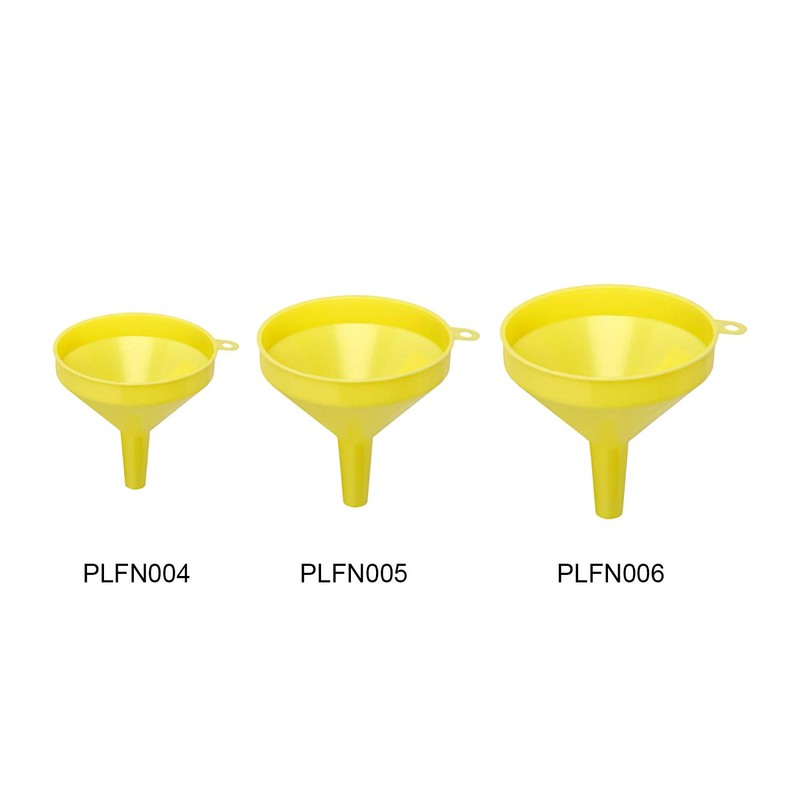 Thunder Group 4-1/8-Inch Plastic Funnel, 8-Ounce