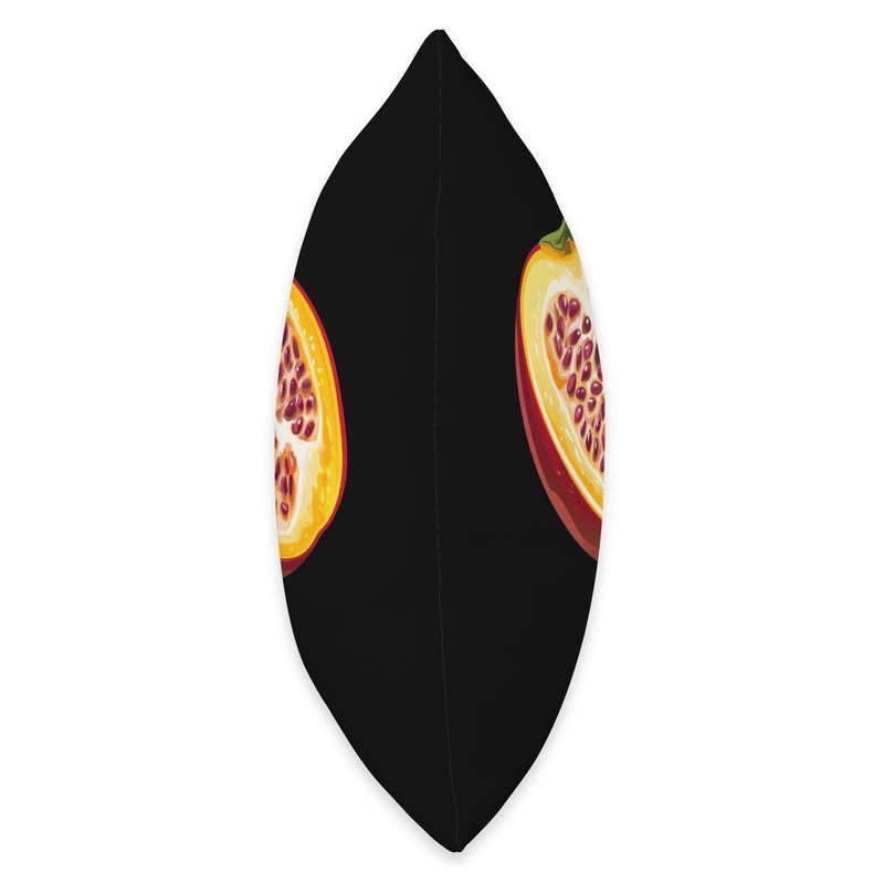 Maracuja In A Slice Throw Pillow