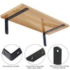 Codirato Pack of 8 Angle Brackets, 90 Degree Shelf Angle,