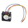 Double Ball Hotend Cooling Fan for X1C Models 3D Printer