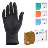 ABENA Nitrile Gloves XL, Pack of 100 - Disposable Gloves,